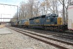 CSX 8008, 5318, 61, 5391 on M404